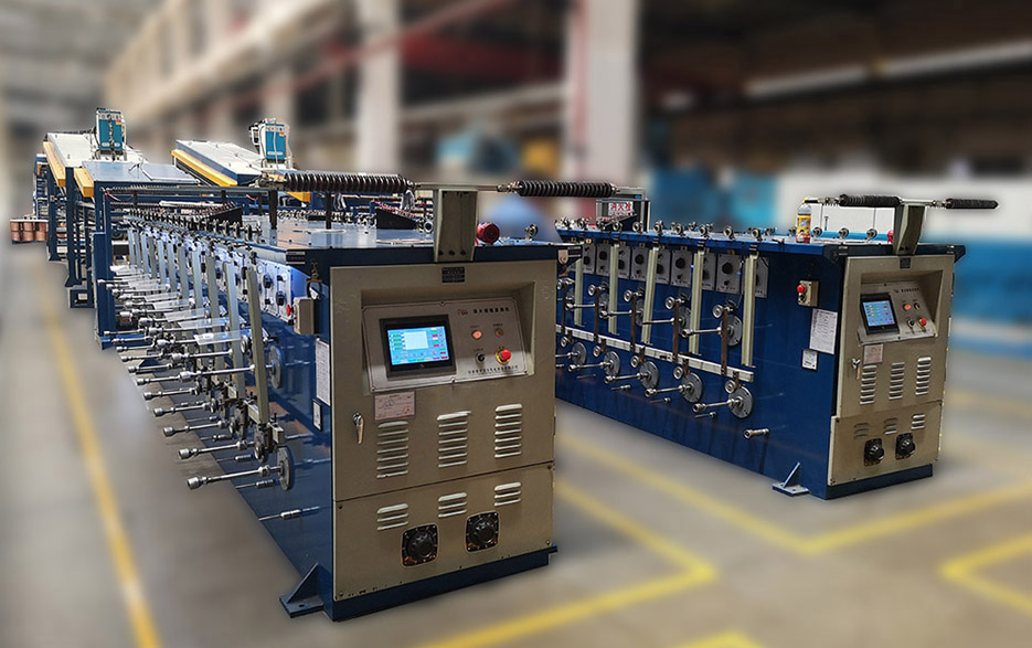 金剛線母線拉絲機(jī)